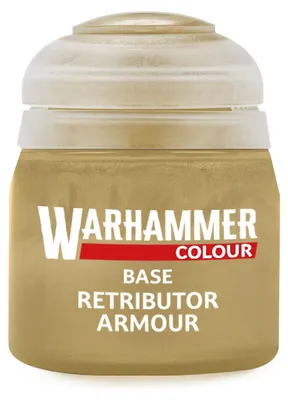 Produktbild von Warhammer Colour Base Retributor Armour 12