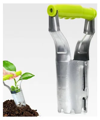 Produktbild von Blumenzwiebelpflanzer mit Auslöseautomatik und Tiefenskala