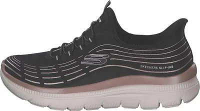 Image de Skechers Sneakers 150611-BKRG in Black color size 37