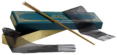 Produktbild von Noble Collection Fantastische Tierwesen Newt Scamanders Zauberstab 34 Cm Braun  Braun One Size