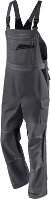Produktbild von Kübler Image Dress  Latzhose anthrazit/schwarz Gr. 46