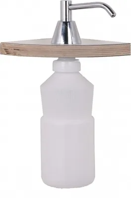Produktbild von Mediclinics Seifenspender für den Waschtischeinbau 950 ml