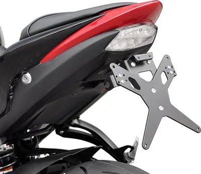 Obrázek produktu pro Držák registrační značky ZIEGER X-Line kompatibilní se Suzuki GSX-S 1000