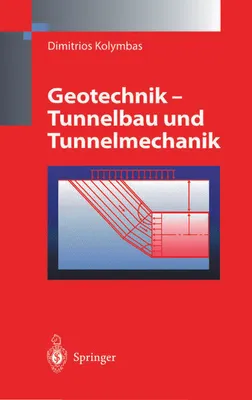 Obrázek produktu pro Geotechnik - Tunnelbau und Tunnelmechanik