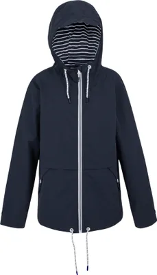Obrázok produktu pre Regatta - "Bayletta II" bunda, nepremokavá pre ženy RG11537 (44 SK) (námornícka modrá)