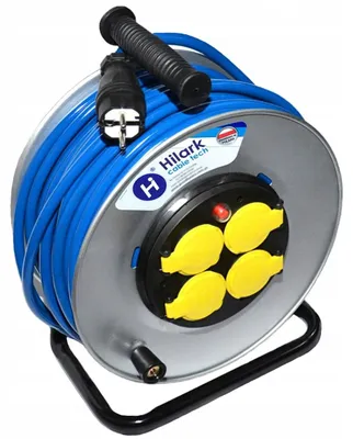 Image de Rallonge H07BQ-F 3 x 2,5 mm² 10 m