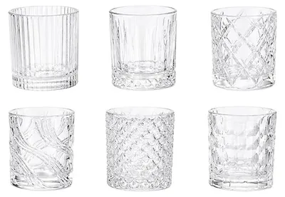 Produktbild von Whiskeygläser, 95 ml - Set mit 6 Stück