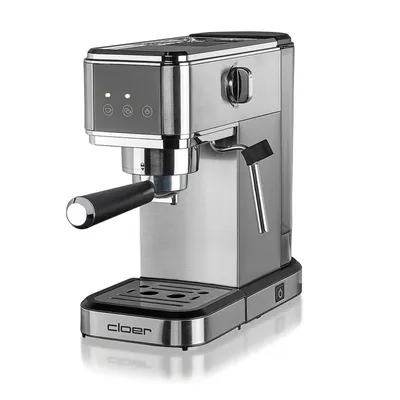 Zdjęcie produktu dla Cloer 5829, Ekspres do espresso, 1 l, 1350 W, Czarny, Stal nierdzewna