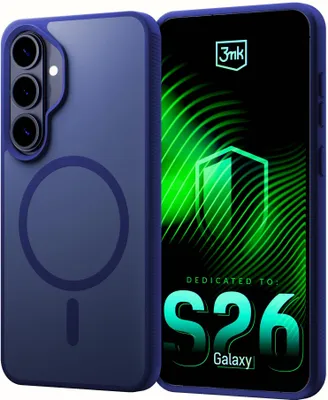 Obrázok produktu pre Samsung Galaxy S26 - 3Mk Smoke Magcase Blue