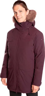 Produktbild von Trangoworld Arvika Termic Parka Rot L Frau Rot L