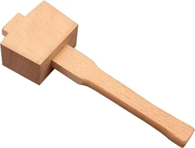 Imagen del producto de Martillo Beukenholz, 245 mm, para trabajos en madera