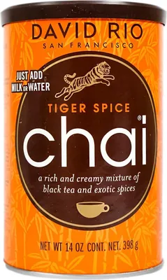 Produktbild von David Rio Tiger Spice Chai Tea 398g