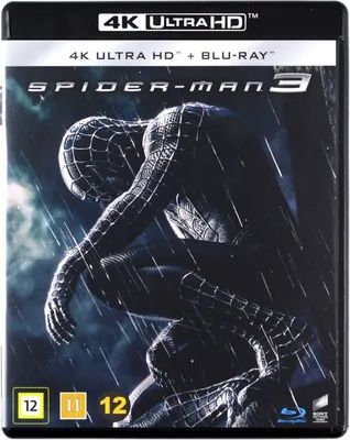 Produktbild von Spider-Man 3 [BLU-RAY 4K+BLU-RAY]