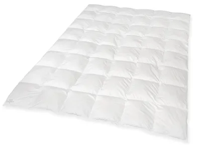 Produktbild von Künsemüller Exclusiv Faserbettdecke normal 135 x 200 cm Daunen-Feeling durch modernste Fasertechnologie