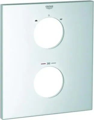 Produktbild von Grohe Grohtherm 3000 Cosmopolitan Rosette für Thermostatbatterie chrom - 47828000