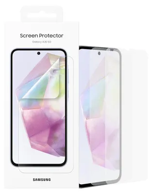 Zdjęcie produktu dla Samsung EF-UA356, Samsung, Galaxy A35 5G, Odporność na upadki, Odporny na zadrapania, Przezroczysty, 1 szt.