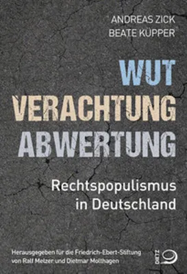 Produktbild von Wut, Verachtung, Abwertung