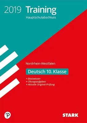 Produktbild von Training Hauptschulabschluss Nordrhein-Westfalen 2019 - Deutsch