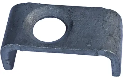 Produktbild von Halteklammer Oberteil für Gitterroste, Maschenweite 33x11mm, feuerverzinkt