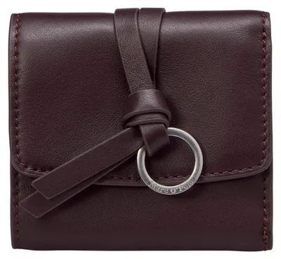 Immagine prodotto di Marc O'Polo portafoglio Lunya Leather Combi Wallet Black Cherry marrone scuro