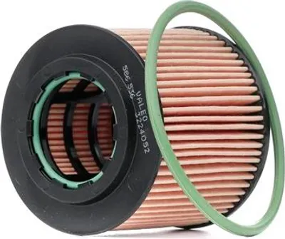 Produktbild von Ölfilter VALEO 586536 Filtereinsatz für VW POLO (9N) Polo Schrägheck (6R1, 6C1) für SKODA Fabia II Schrägheck (542) für SEAT Ibiza III Schrägheck (6L)