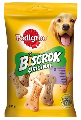 Obrázek produktu pro PEDIGREE pochoutka Biscrock 200g