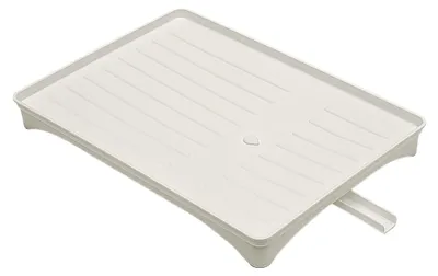Produktbild von Solidchoice – Universelle Abtropfschale mit Ablaufsystem, langlebig und leicht zu reinigen