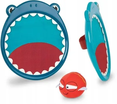 Produktbild von B.Toys Rekiny Geschicklichkeitsspiel mit Ball für Kinder