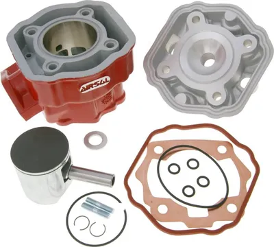 Zdjęcie produktu dla Zestaw cylindrów Airsal Xtrem 78.5cc 50mm, 40mm do Derbi Senda EBE, EBS