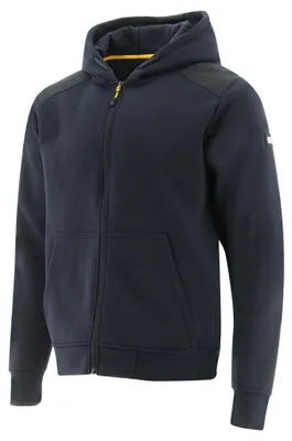 Produktbild von CAT Zip Hoodie Essential Kapuzenjacke navy Herren bequem robust Gr. 2XL