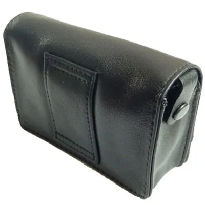 Produktbild von Olympus Leather Case µ-9000, Leder, Schwarz