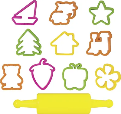 Produktbild von KNORR prandell Ausstechförmchen-Set "Kids" 10er Set