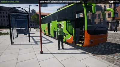 Obrázok produktu pre Simulátor autobusu Fernbus (PS5)