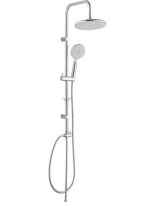 Produktbild von Design Duschsäule Chrom