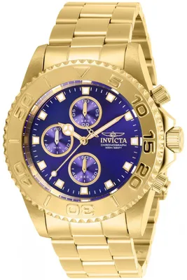 Immagine prodotto di Invicta Connection 28682 Orologio da Uomo - Movimento al Quarzo - Acciaio Inossidabile con Quadrante Blu - 43 mm