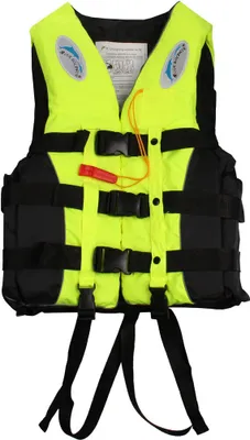Obrázok produktu pre Lifeguard vodácka vesta žltá, M