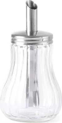 Produktbild von HENDI Zuckerstreuer Glas / Edelstahl im Farbkarton