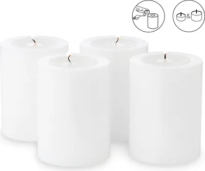 Produktbild von EDZARD Teelichthalter Cornelius Ø 6 cm H 8 cm 4er Set