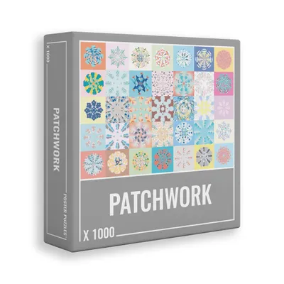 Immagine prodotto di CLOUDBERRIES Puzzle Patchwork 1000 pezzi