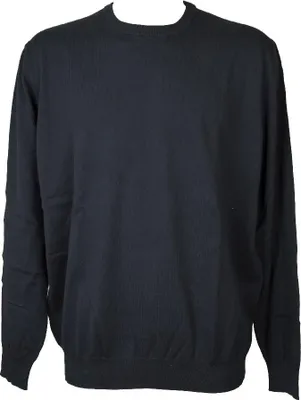 Immagine prodotto di Maglia pullover uomo cotone manica lunga girocollo RAGNO articolo A23271, Taglia 48, Cotone 100%