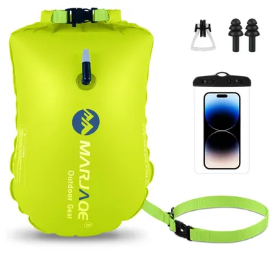 Productafbeelding van Opblaasbare zwemboei met waterdichte telefoonhouder