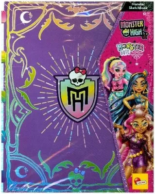 Produktbild von Monster High Sketchbook Monster Cute