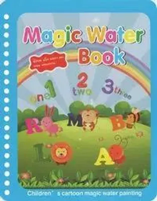 Produktbild von Zauberbuch. Fröhliche Zahlen und Buchstaben