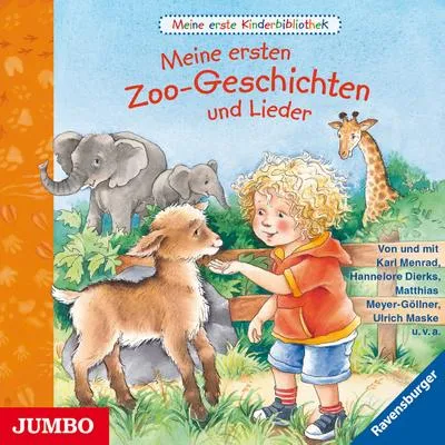 Image de Ma première bibliothèque pour enfants, 1 CD audio
