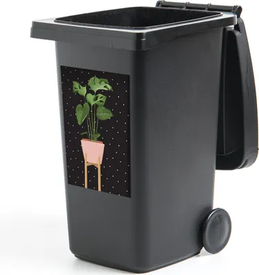Produktbild von MuchoWow® - Mültonnen-sticker - Sticker - Aufkleber für die Mülltonne