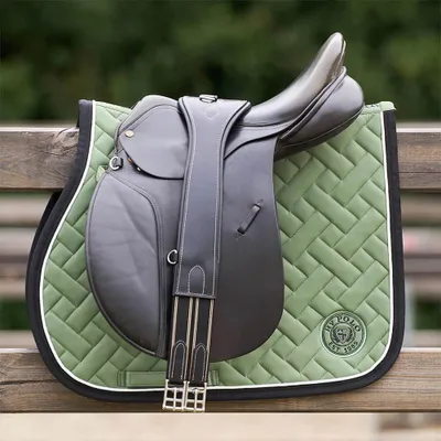Produktbild von HV Polo Schabracke HVPFavourite GP, Größe:Warmblut, Farbe:Greenery