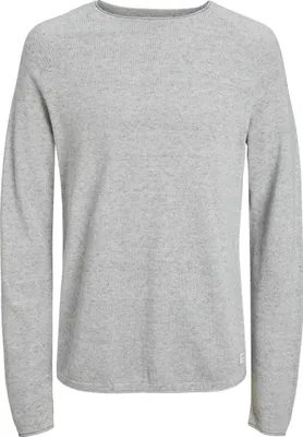 Produktbild von JACK & JONES Langarm Strickpullover Sweater Baumwolle Shirt JJEHILL Größe: M