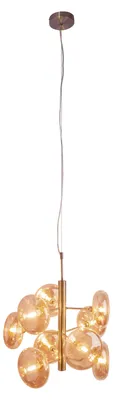 Obrázek produktu pro Näve G9 závěsné světlo ORION Ø53cm jantarová 7092857