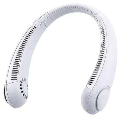 Produktbild von Verk 24418 Tragbarer Mini-Halsventilator, weiß