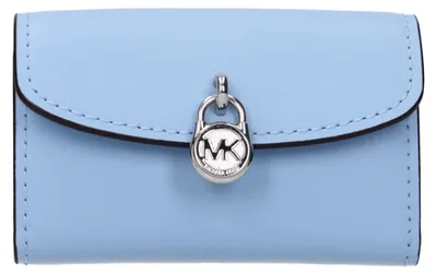 Produktbild von Michael Kors Geldboerse aus Leder in Hellblau 35S5S1YE0LLTSKY